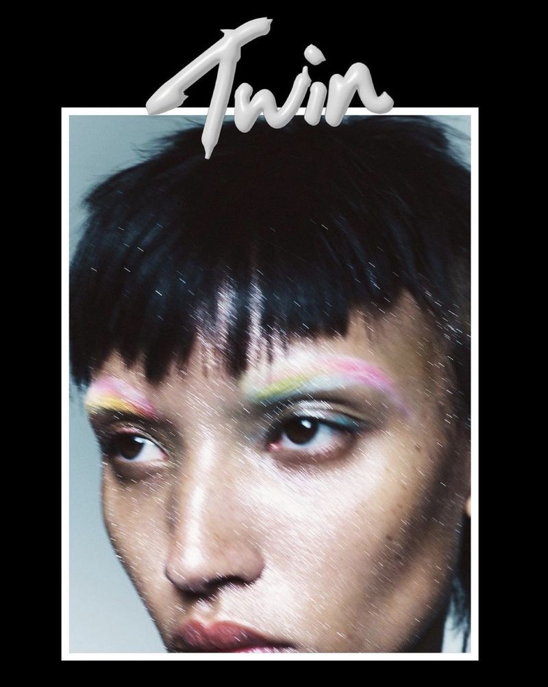Twin Magazine #29 F:W 2023 Cover shot by Yulia Gorbachenko