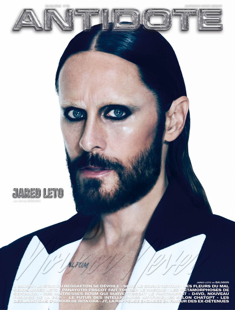 Jared Leto styled for Antidote Magzine by Ruby Howes-1