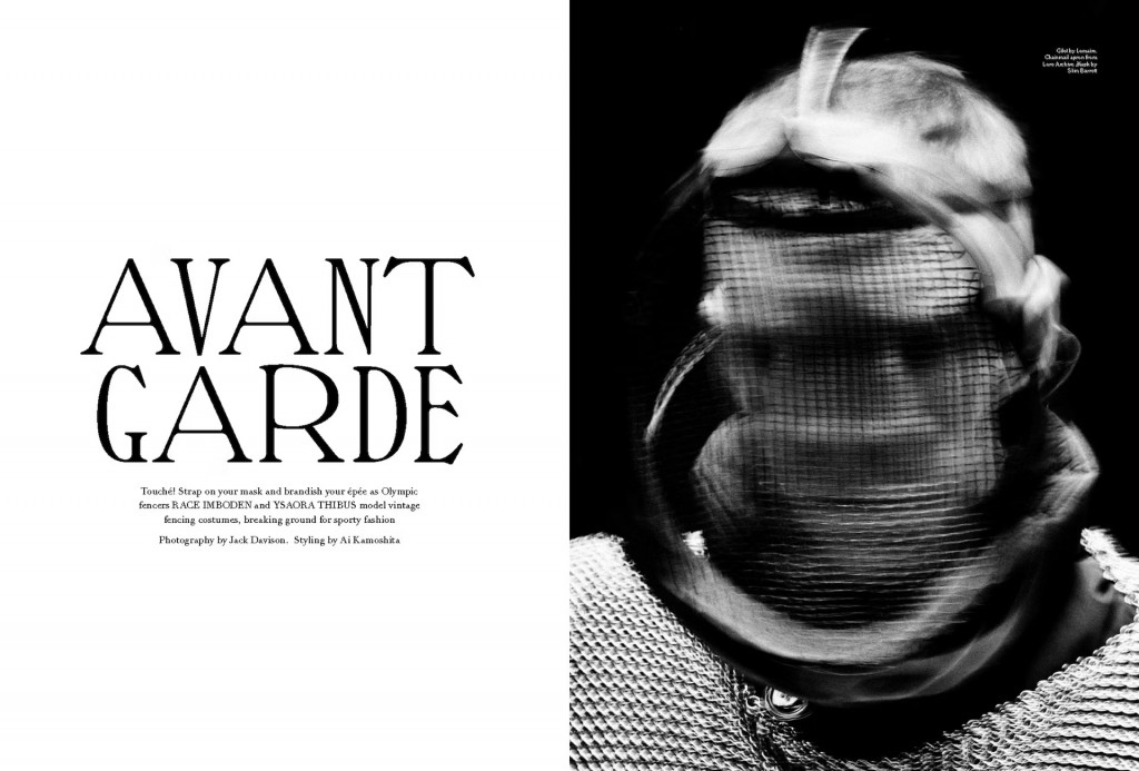 Photographer Jack Davison  for More or Less Magazine Avant Garde issue-2