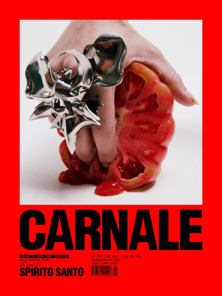 CARNALE Issue #05 Fet. Oceana Celeste Cover Story shot by Nagi Sakai-1