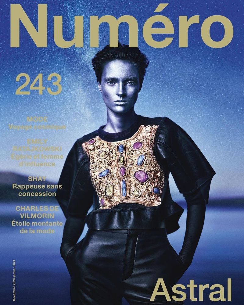 Astral – Numéro France #243 cover by photographer Txema Yeste