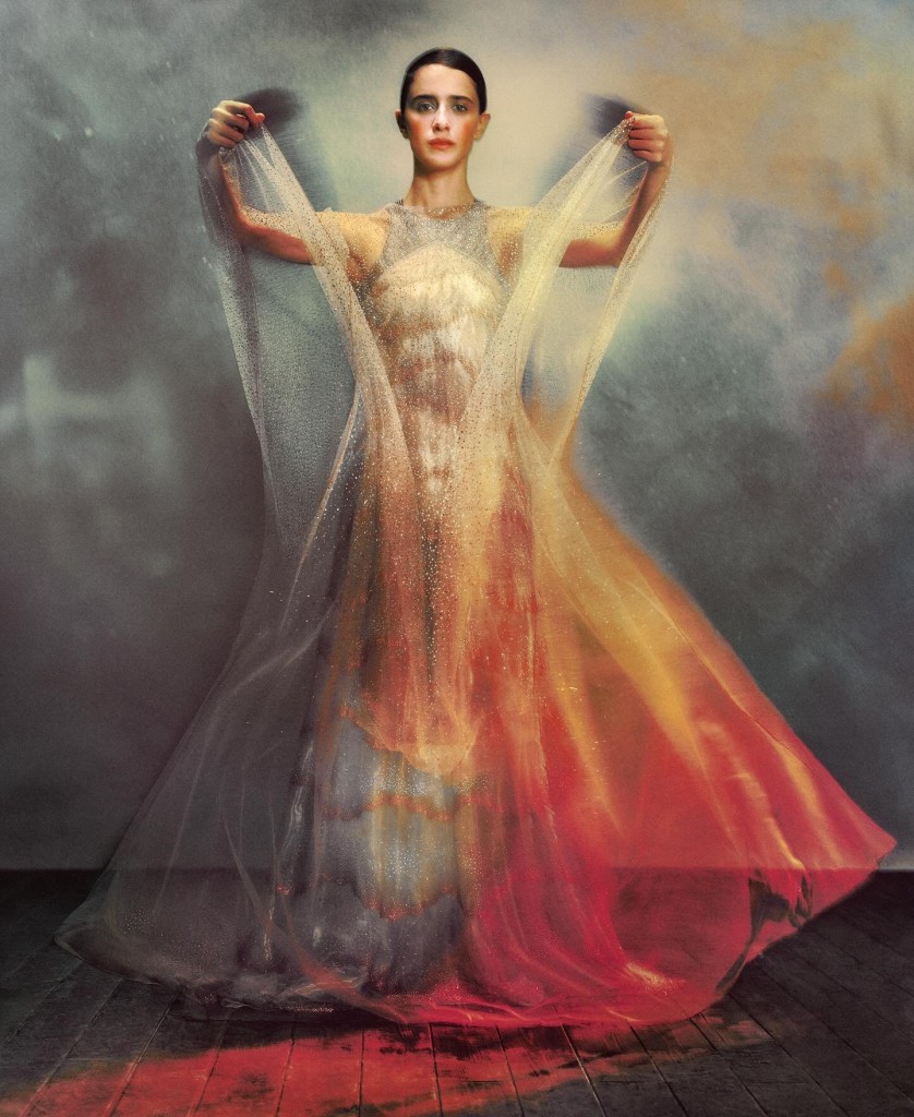 Vogue Italia January 2024 cover and editorial with Benedetta Porcaroli shot by Elizaveta Porodina-2