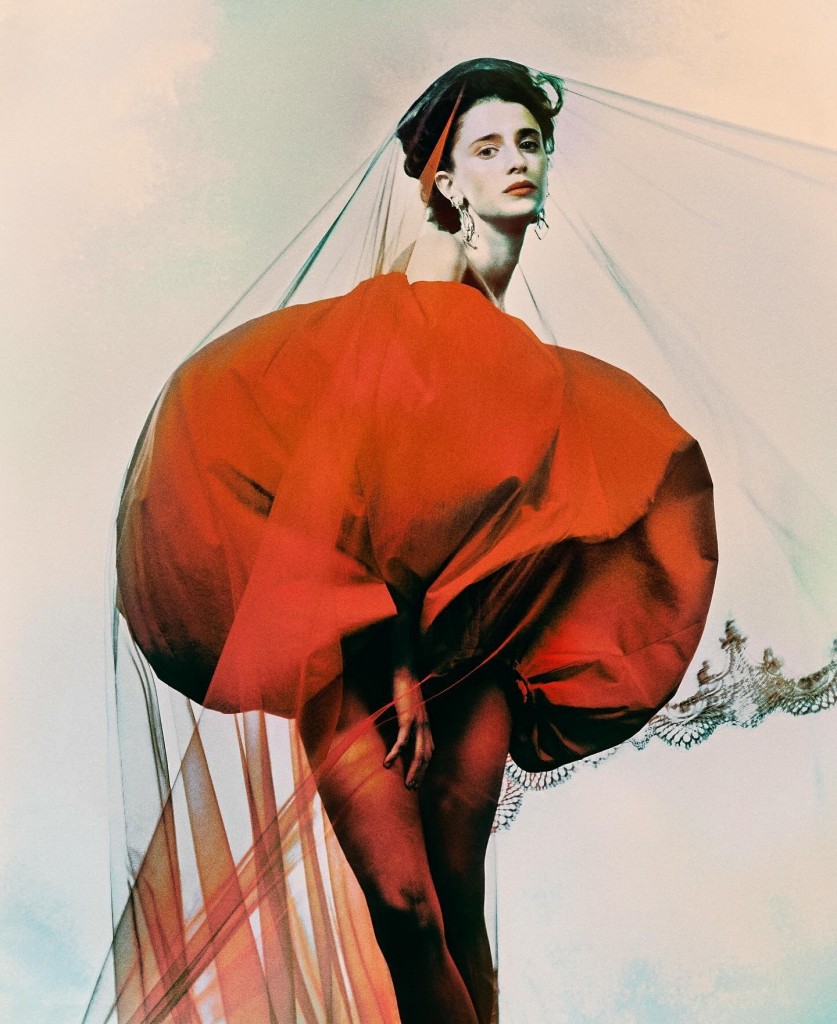 Vogue Italia January 2024 cover and editorial with Benedetta Porcaroli shot by Elizaveta Porodina-3