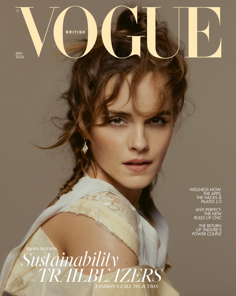 Charlotte Wales shoots Emma Watson for British Vogue-1