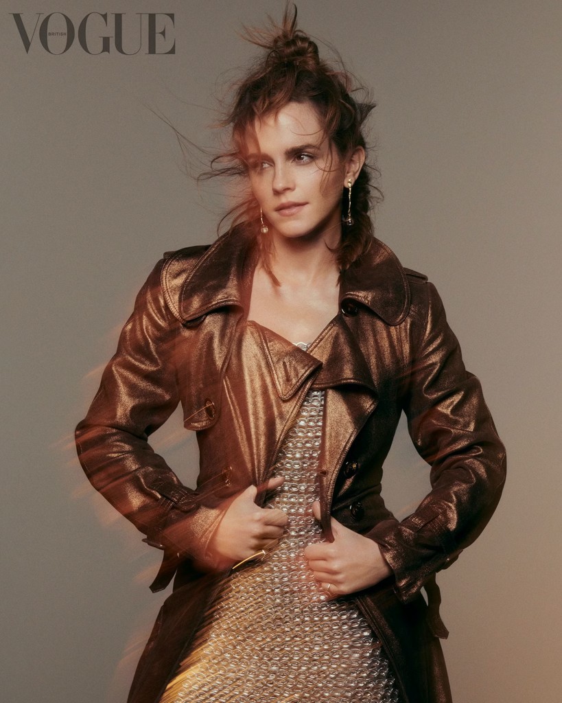 Charlotte Wales shoots Emma Watson for British Vogue-4
