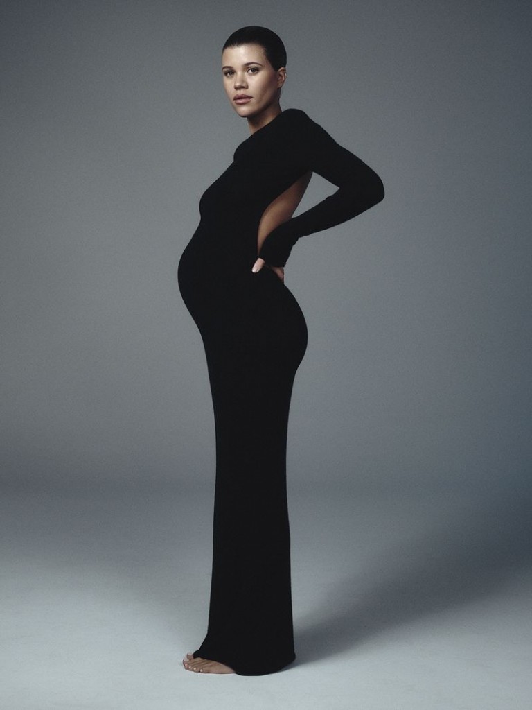 Yulia Gorbachenko shot Sofia Richie Grainge for American Vogue-6