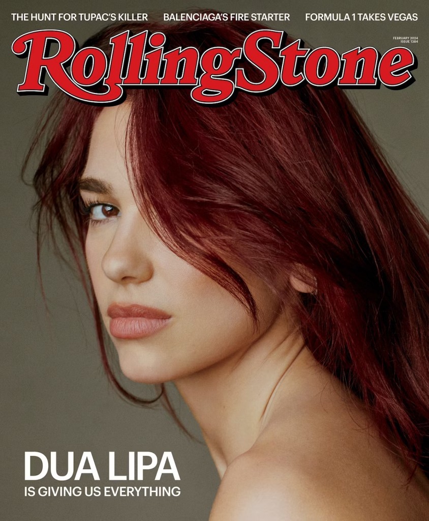 Rolling Stone February 2024 cover and editorial by Photographer Michael Bailey Gates-1
