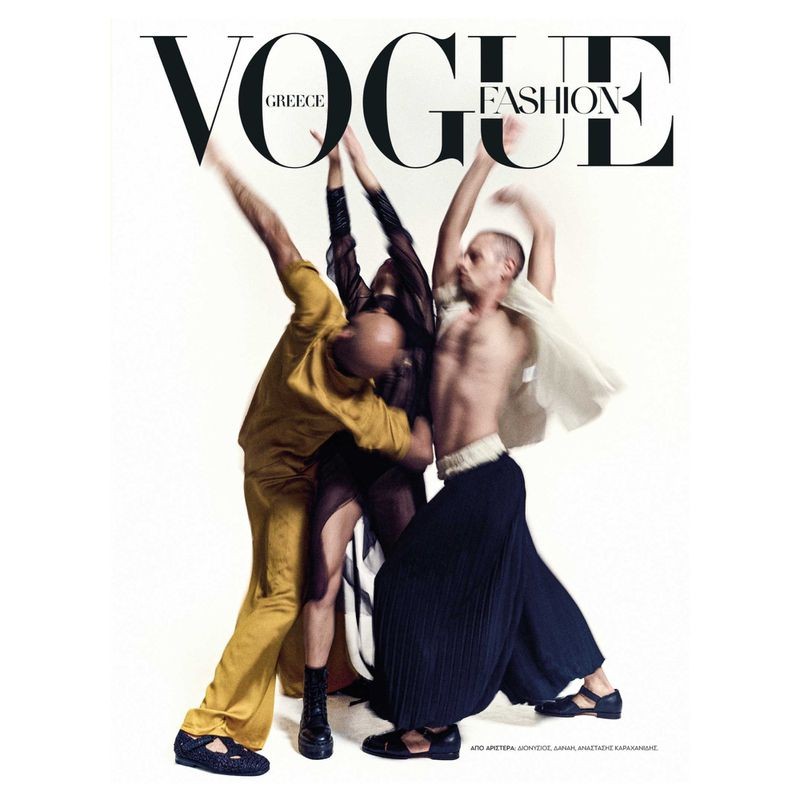 Vogue Greece »The Art Issue« by photographer Thanassis Kriki 7