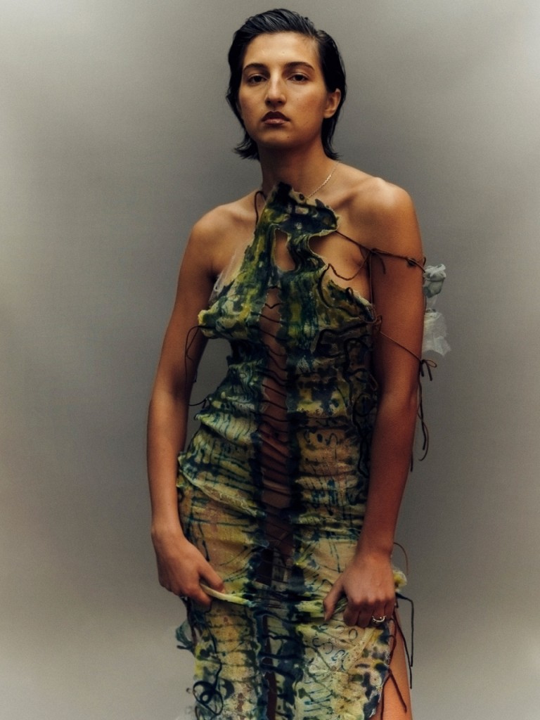 Photographer Angelina Mamoun-Bergenwall Fashion East AW24 x Samara Scott-2