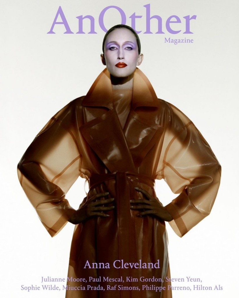 Cover and editorial for Another Magazine Spring:Summer 2024 by photographer Carlijn Jacobs-1
