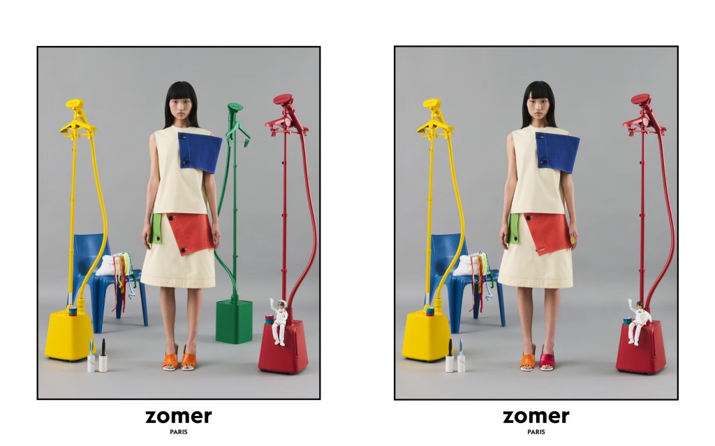 Photographer Andrea Artemisio shoots for ZOMER 1