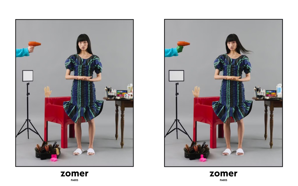 Photographer Andrea Artemisio shoots for ZOMER 2