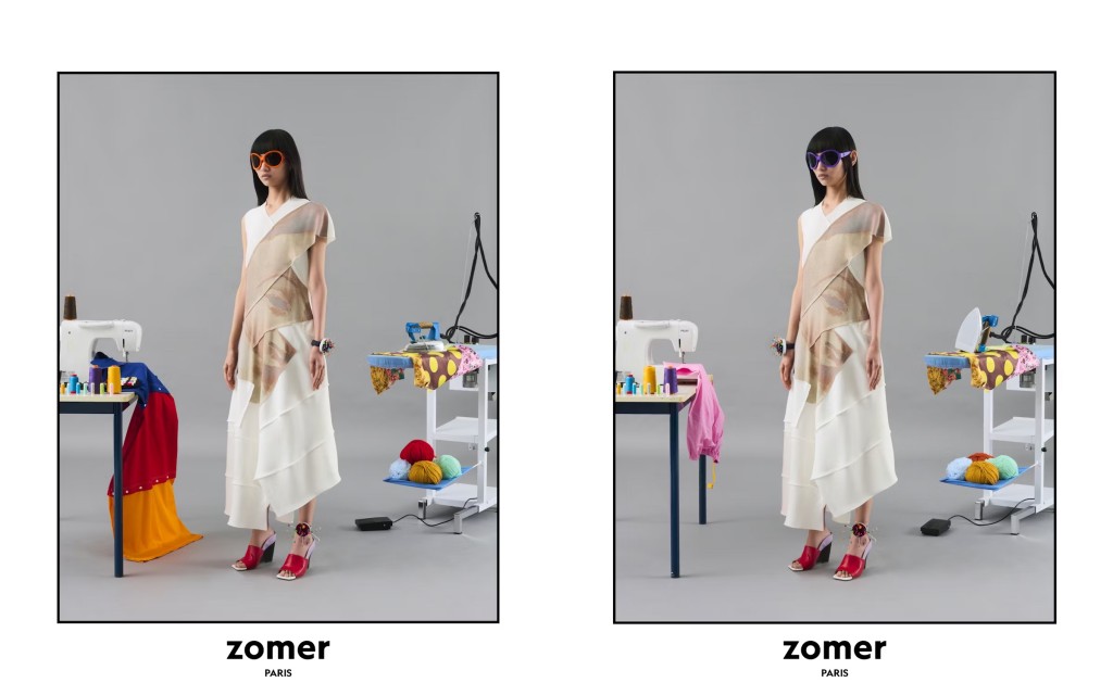 Photographer Andrea Artemisio shoots for ZOMER 3