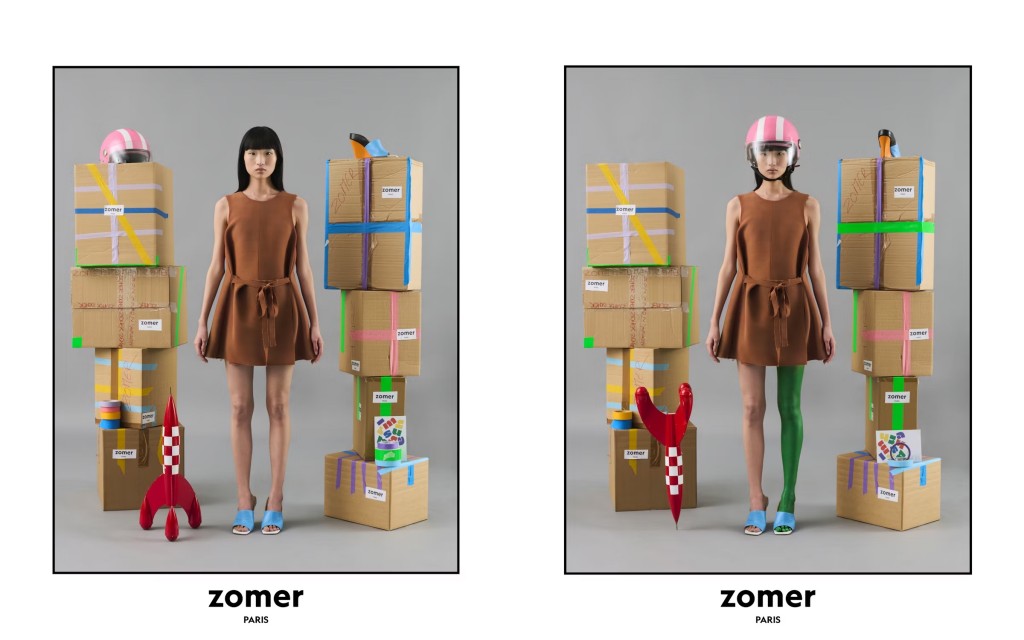 Photographer Andrea Artemisio shoots for ZOMER 4