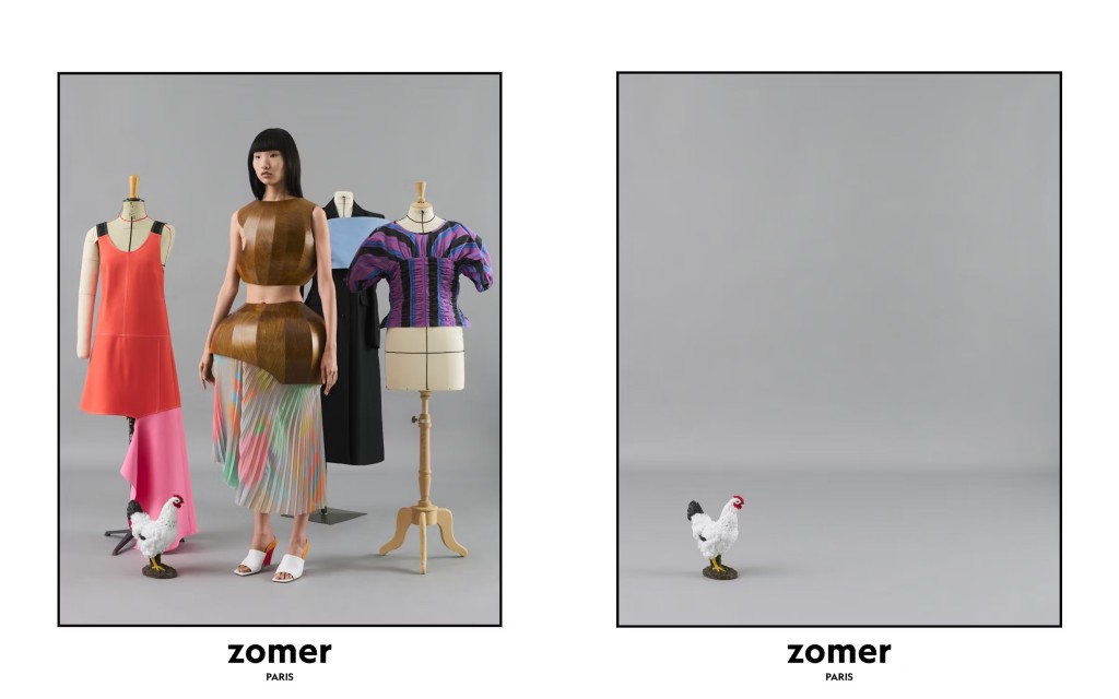 Photographer Andrea Artemisio shoots for ZOMER 7
