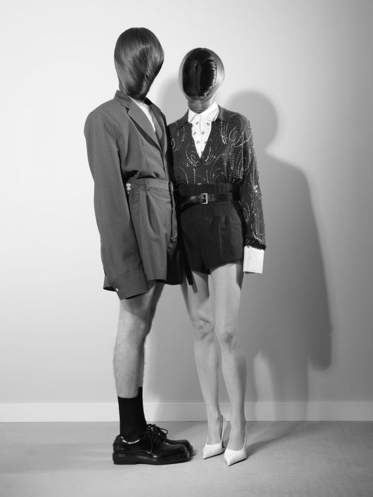 Hube Magazine Prada special by photographer duo Anuschka Blommers and Niels Schumm-1