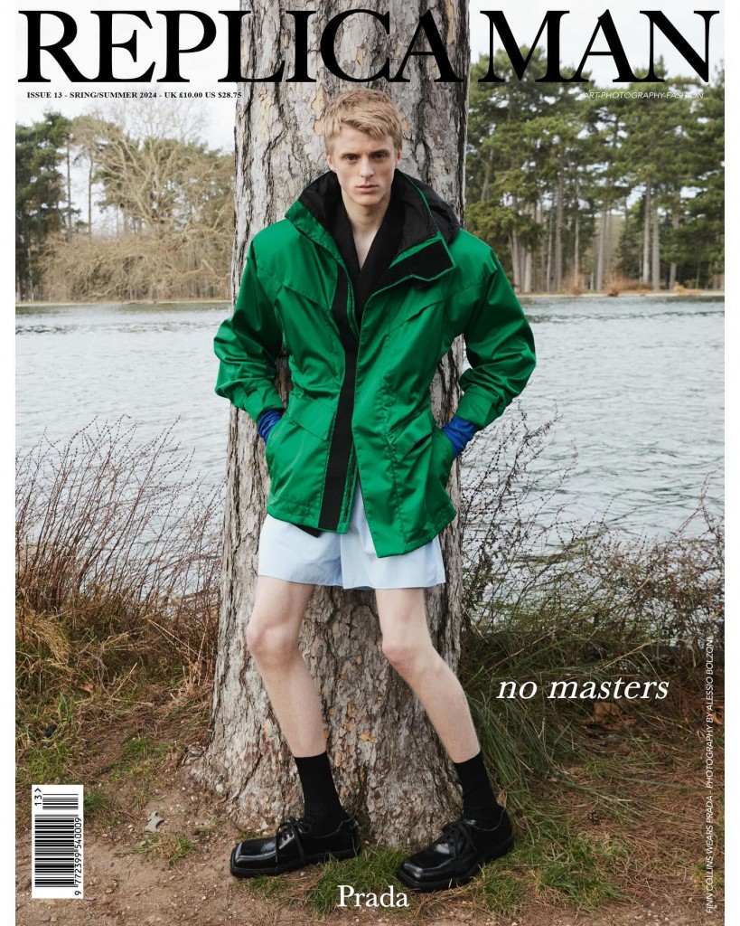Cover story for Replica Man Magazine by photographer Alessio Bolzoni-3