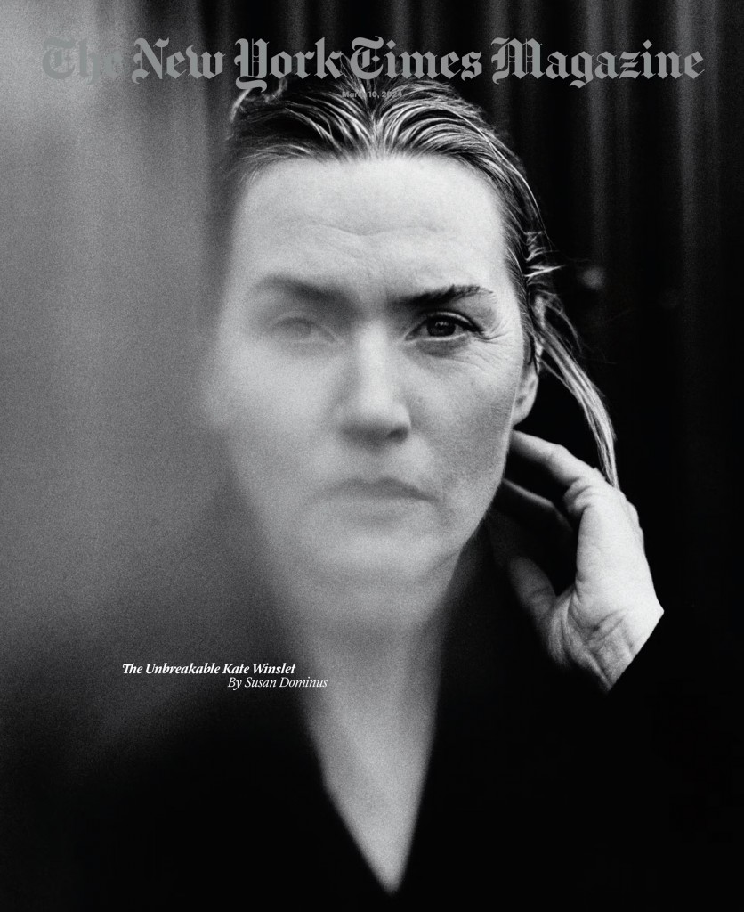 Photographer Jack Davison shot Kate Winslet for The New York Times Magazine-1