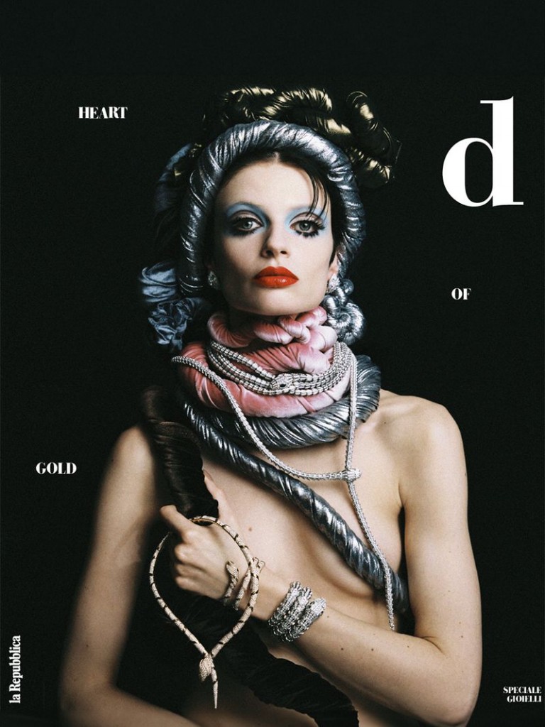 Cover and editorial for D Repubblica shot by Carlijn Jacobs-1