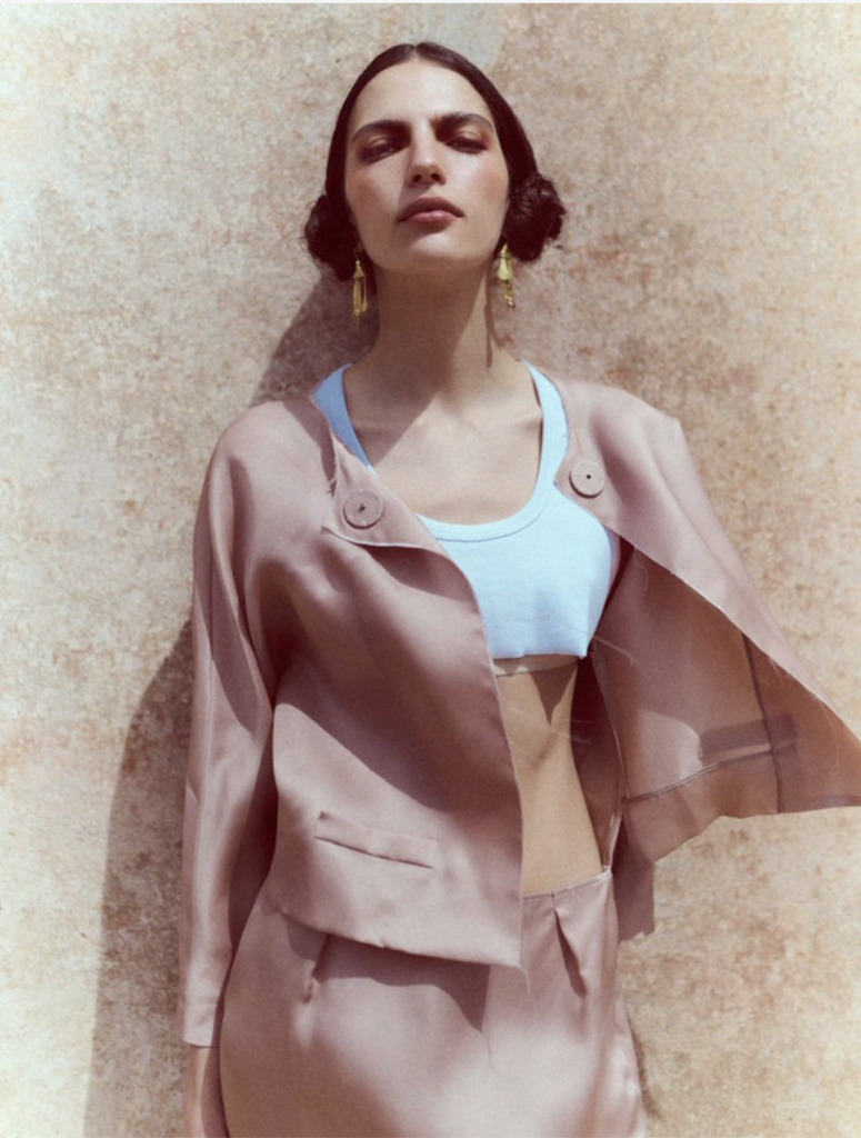 Fashion editorial »Rebel Rebel« shot by Thanassis Krikis for Vogue Greece-2