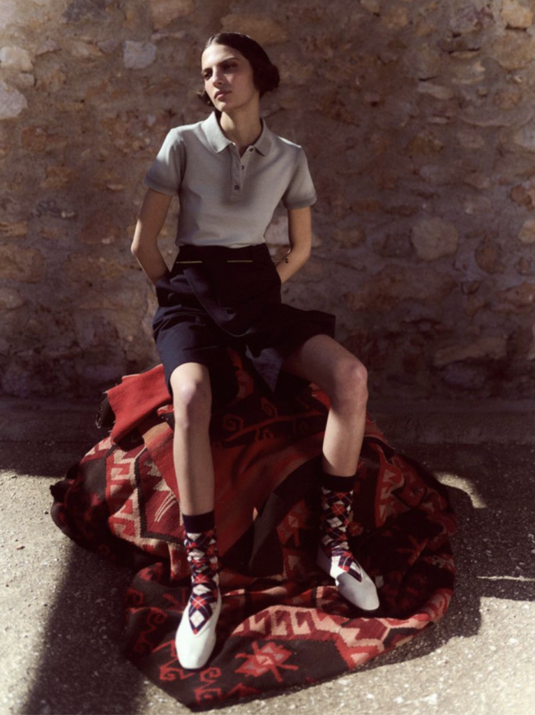 Fashion editorial »Rebel Rebel« shot by Thanassis Krikis for Vogue Greece-3