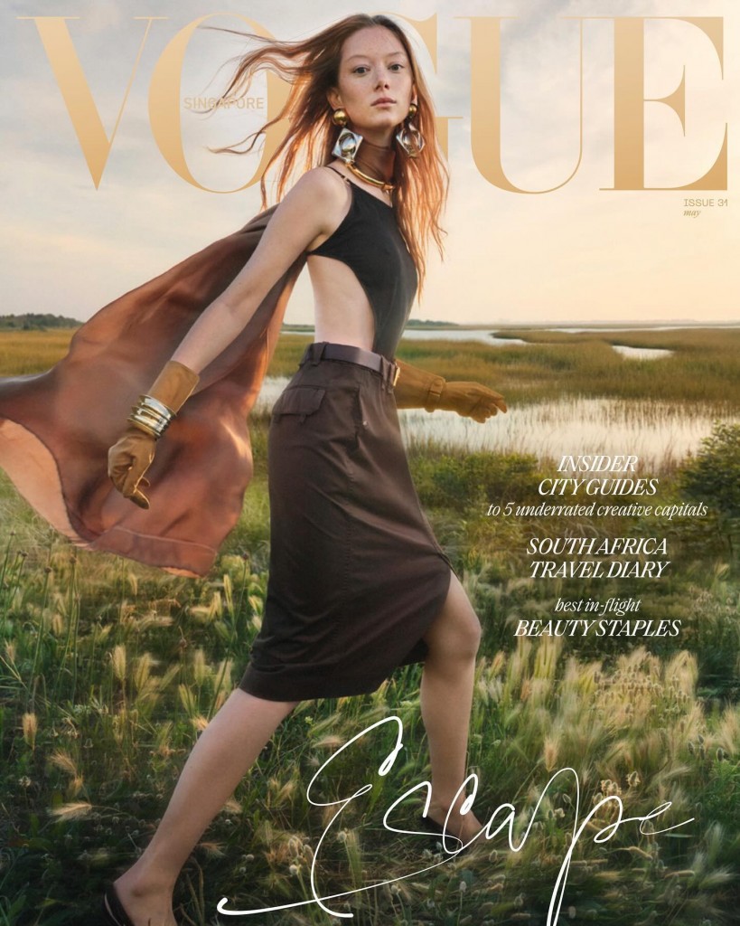 »Wild Heart« by Photographer Txema Yeste for Vogue Singapore 1