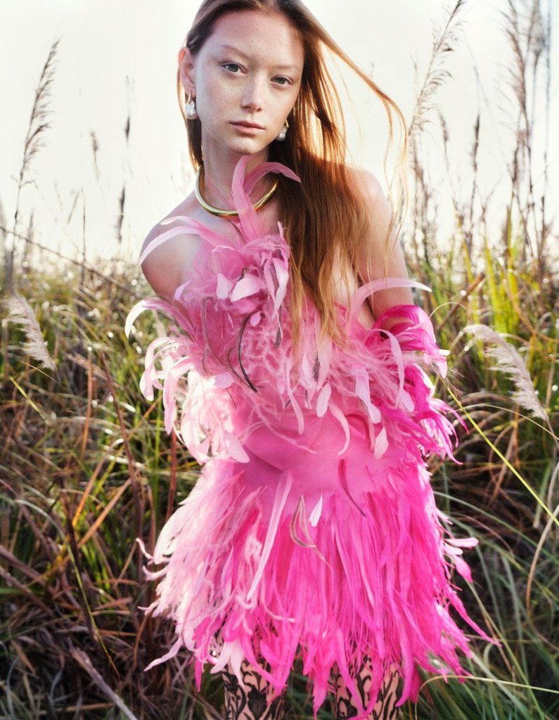 »Wild Heart« by Photographer Txema Yeste for Vogue Singapore 2