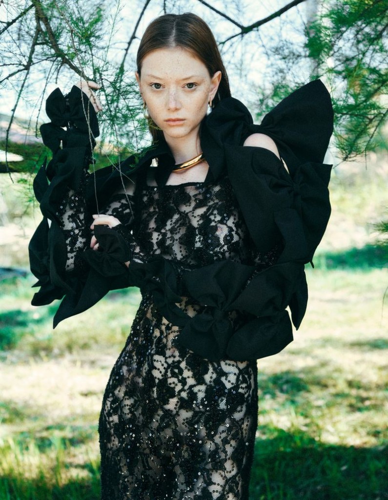 »Wild Heart« by Photographer Txema Yeste for Vogue Singapore 4