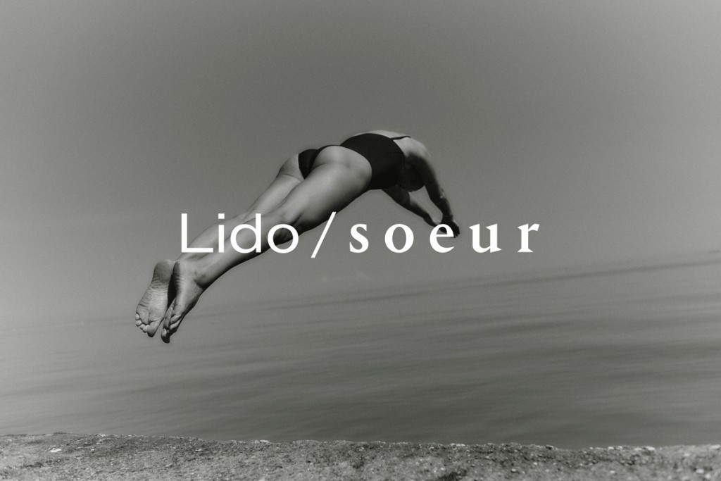 New work by photographer Ben Beagent for Soeur in collaboration with Lido Swimwear-1