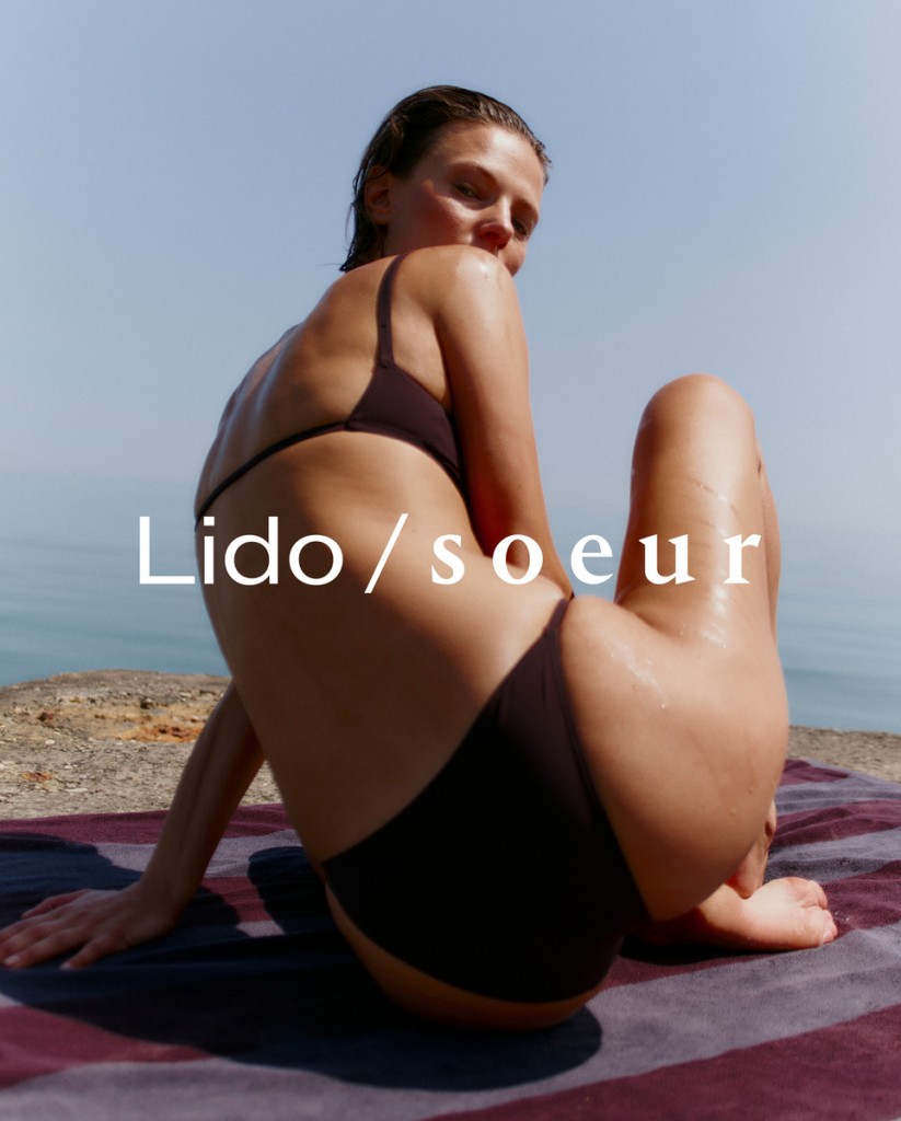 New work by photographer Ben Beagent for Soeur in collaboration with Lido Swimwear-3