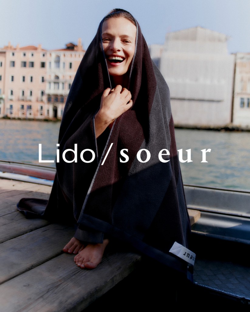New work by photographer Ben Beagent for Soeur in collaboration with Lido Swimwear-5