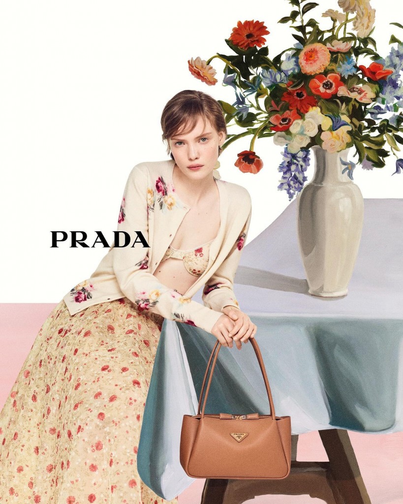 Prada Summer 2024 Campaign shot by Mark Kean-1