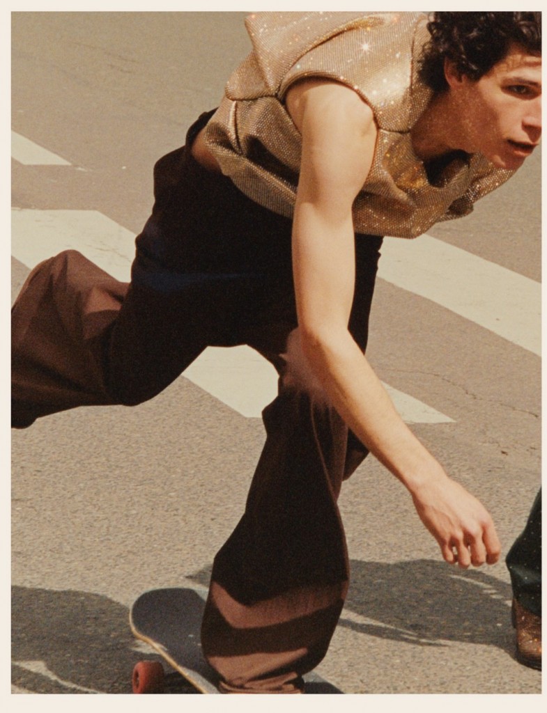 Editorial »Ça Roule!« For Dazed Magazine by photographer Quentin De Briey-5