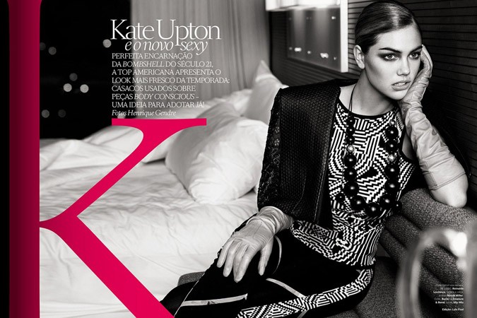 Kate Upton goes Vogue! - India Today